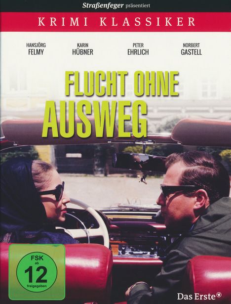 Flucht ohne Ausweg, 2 DVDs