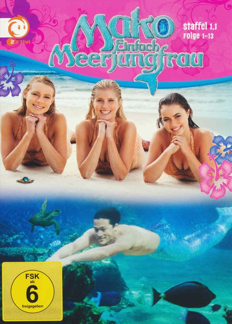 Mako - Einfach Meerjungfrau Staffel 1 Box 1, 2 DVDs