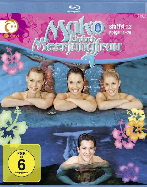 Mako - Einfach Meerjungfrau Staffel 1 Box 2 (Blu-ray), 2 Blu-ray Discs