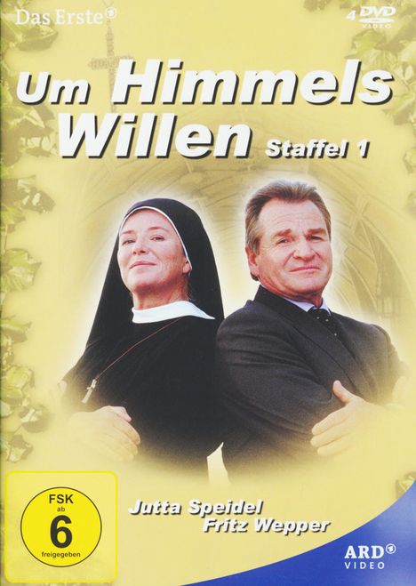 Um Himmels Willen Staffel 1, 4 DVDs