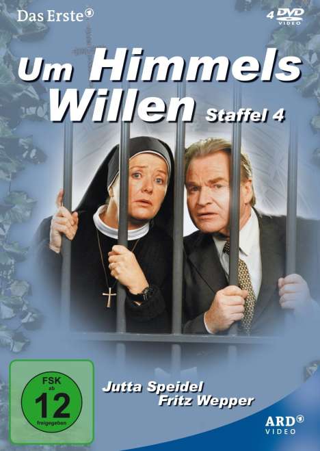 Um Himmels Willen Staffel 4, 4 DVDs