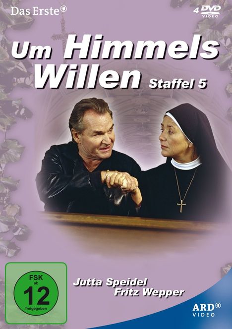 Um Himmels Willen Staffel 5, 4 DVDs