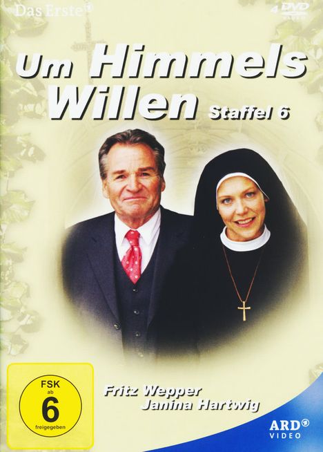 Um Himmels Willen Staffel 6, 4 DVDs