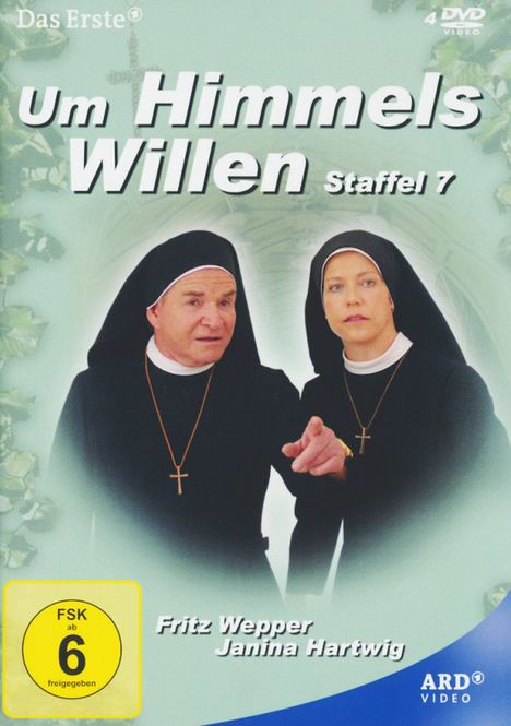 Um Himmels Willen Staffel 7, 4 DVDs