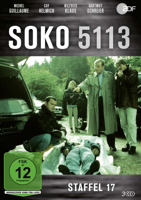 SOKO 5113 Staffel 17, 3 DVDs