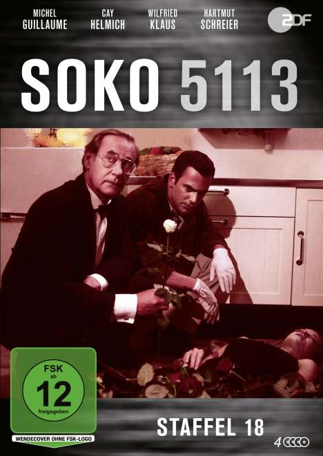 SOKO 5113 Staffel 18, 4 DVDs