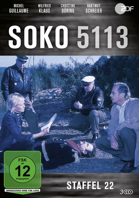 SOKO 5113 Staffel 22, 3 DVDs