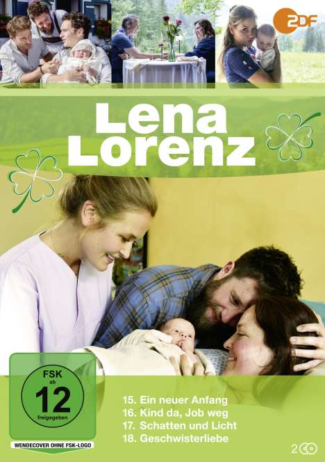 Lena Lorenz DVD 5, 2 DVDs