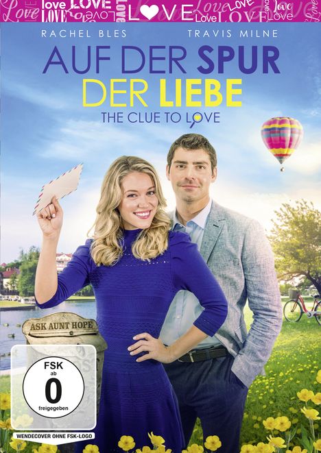 Auf der Spur der Liebe, DVD