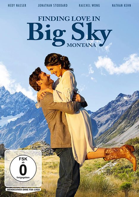 Finding Love in Big Sky, Montana, DVD