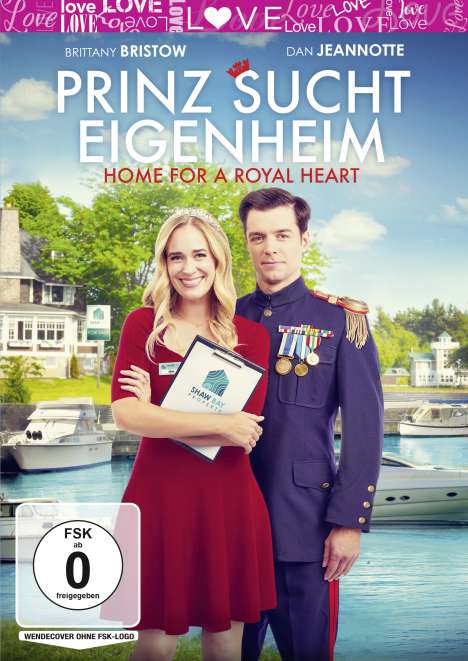Prinz sucht Eigenheim - Home for a Royal Heart, DVD