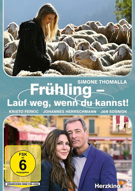 Frühling - Lauf weg, wenn du kannst, DVD