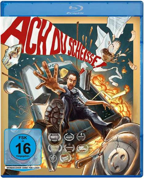 Ach du Scheisse! (Blu-ray), Blu-ray Disc