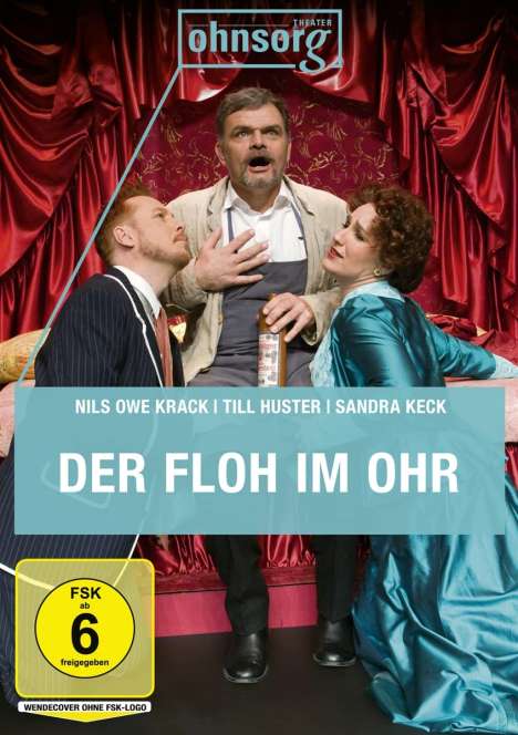 Ohnsorg Theater: Der Floh im Ohr, DVD