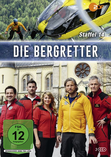 Die Bergretter Staffel 14, 3 DVDs