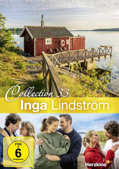 Inga Lindström Collection 33, 3 DVDs