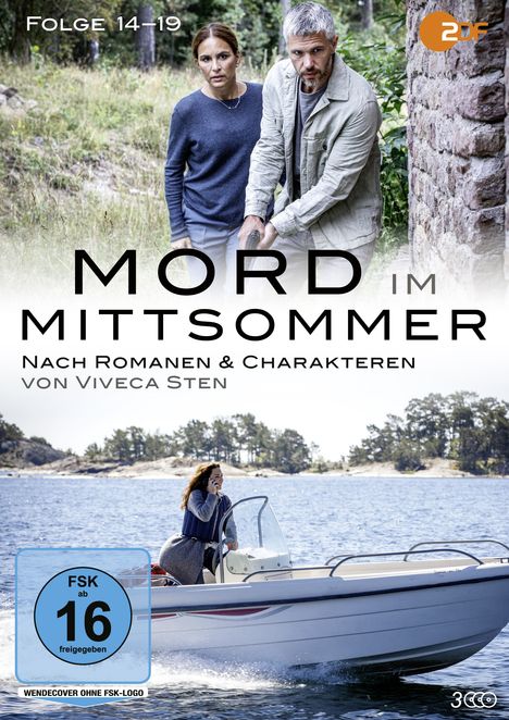 Mord im Mittsommer 14-19, 3 DVDs