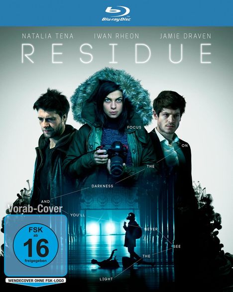 Residue (Blu-ray), Blu-ray Disc