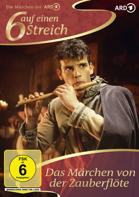 Sechs auf einen Streich - Das Märchen von der Zauberflöte, DVD