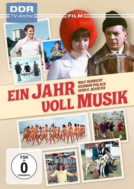 Ein Jahr voll Musik, DVD