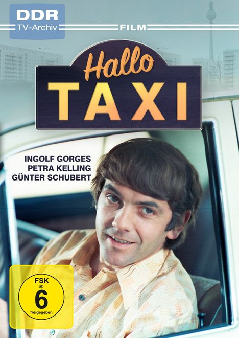 Hallo Taxi, DVD