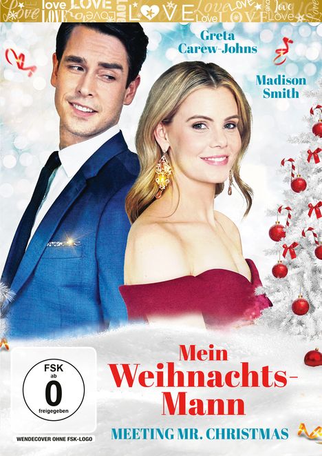 Mein Weihnachts-Mann, DVD