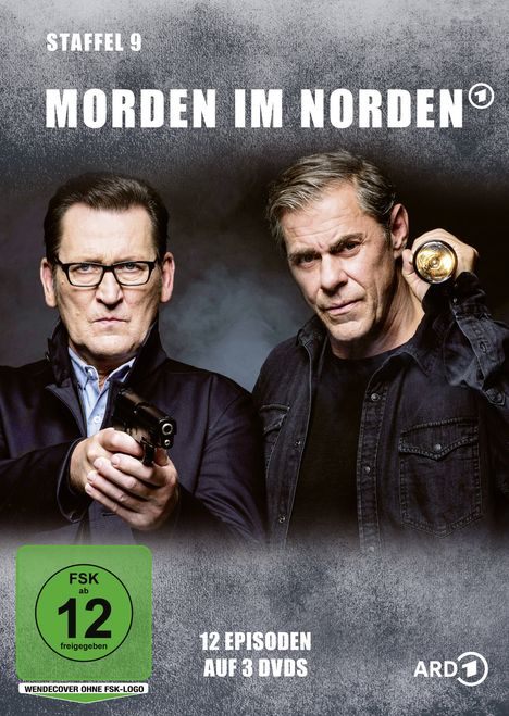 Morden im Norden Staffel 9, 3 DVDs