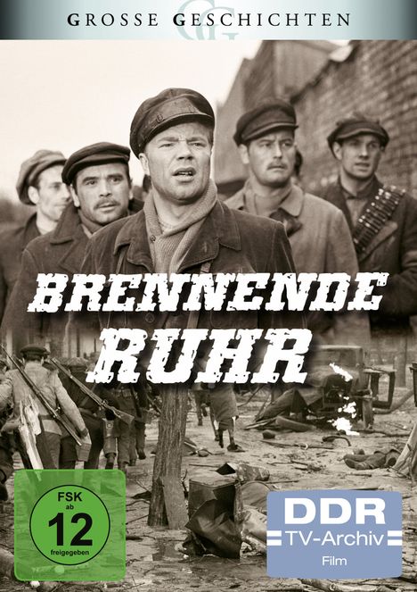 Brennende Ruhr, 2 DVDs
