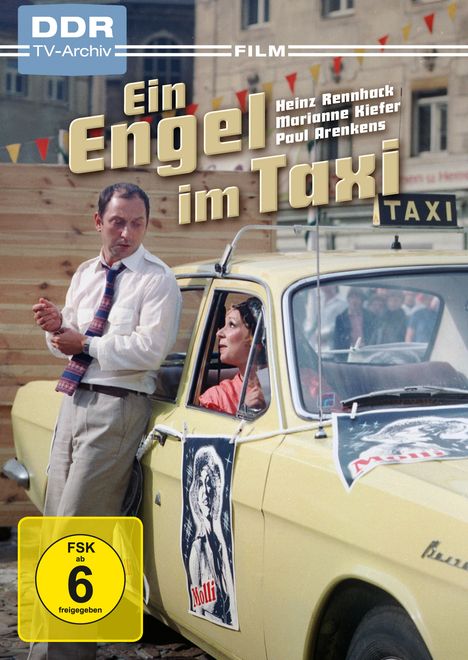 Ein Engel im Taxi, DVD