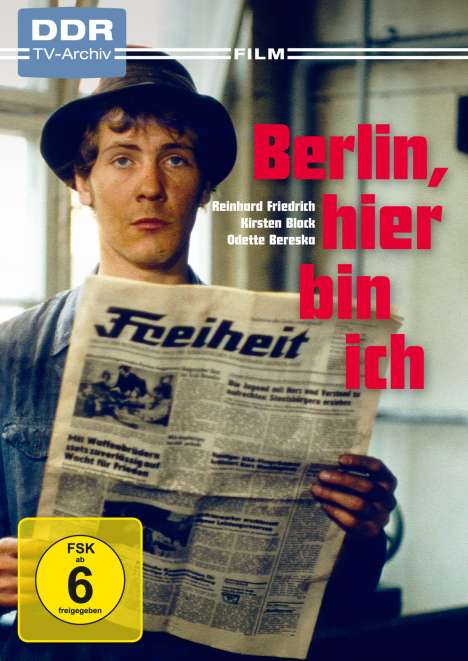 Berlin, hier bin ich, DVD