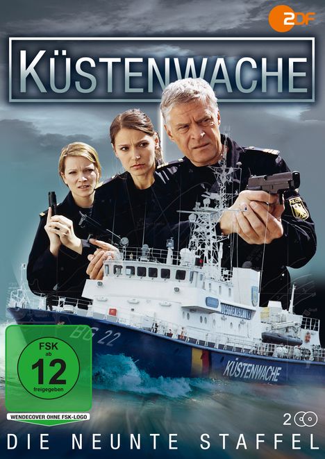 Küstenwache Staffel 9, 2 DVDs