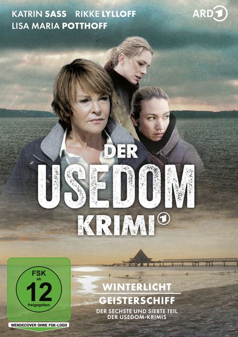 Usedom-Krimi: Winterlicht / Geisterschiff, DVD