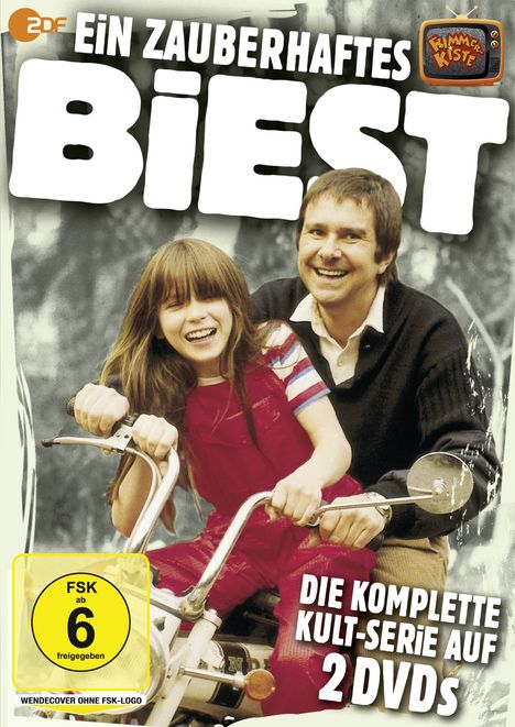 Ein zauberhaftes Biest (Komplette Serie), 2 DVDs