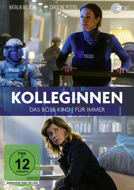 Kolleginnen: Das böse Kind / Für immer, DVD