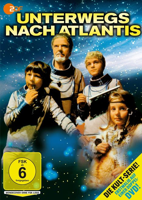 Unterwegs nach Atlantis (Komplette Serie), 2 DVDs