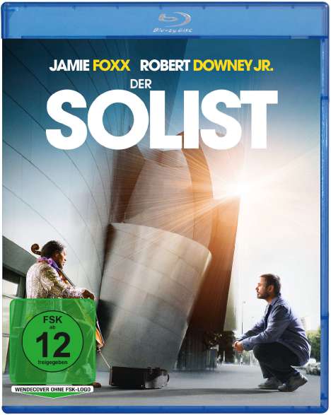 Der Solist (2009) (Blu-ray), Blu-ray Disc