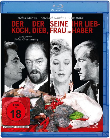 Der Koch, der Dieb, seine Frau und ihr Liebhaber (Blu-ray), Blu-ray Disc