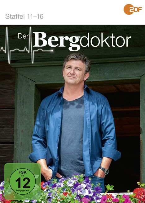 Der Bergdoktor Staffel 11-16, 19 DVDs