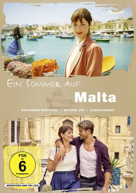 Ein Sommer auf Malta, DVD