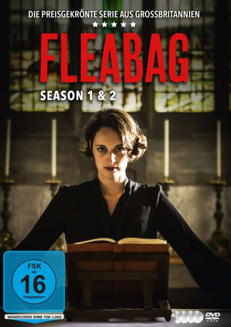 Fleabag (Komplette Serie), 4 DVDs