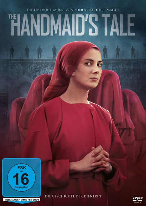 The Handmaid's Tale (1990), DVD