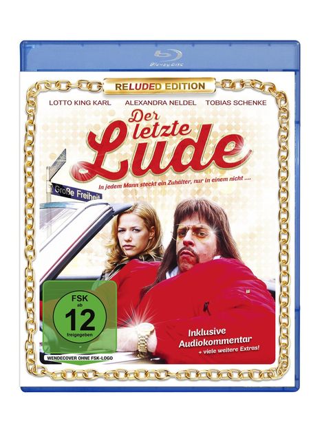 Der letzte Lude (Blu-ray), Blu-ray Disc