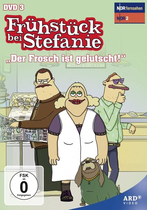 Frühstück bei Stefanie 3 - "Der Frosch ist gelutscht!", DVD