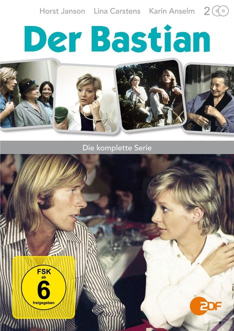 Der Bastian (Komplette Serie), 2 DVDs