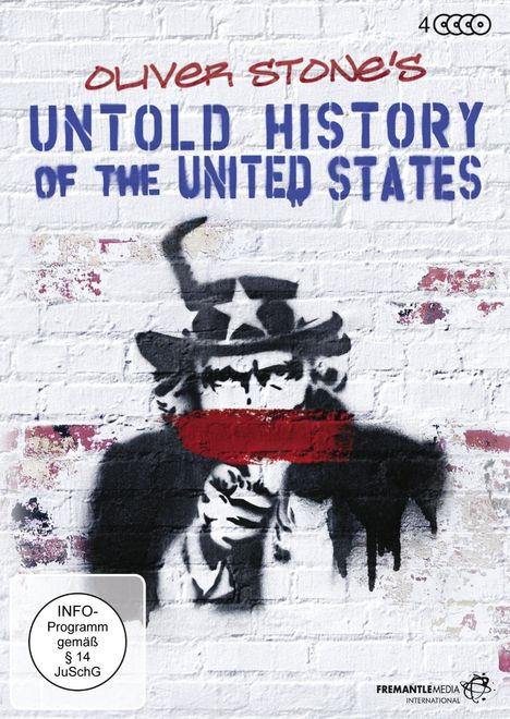 Oliver Stone's Untold History of the United States, 3 DVDs