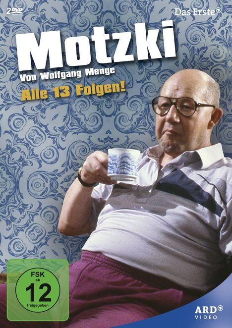 Motzki (Komplette Serie), 2 DVDs