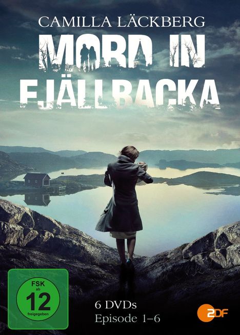 Morde in Fjällbacka (Gesamtbox), 6 DVDs