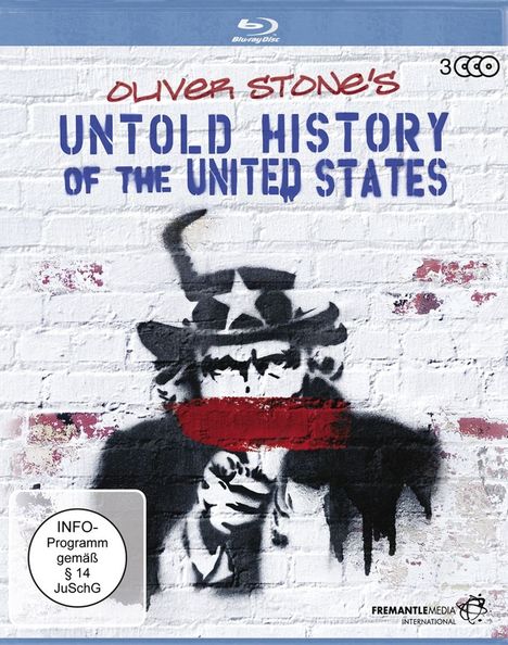 Oliver Stone's Untold History of the United States (Blu-ray), 3 Blu-ray Discs