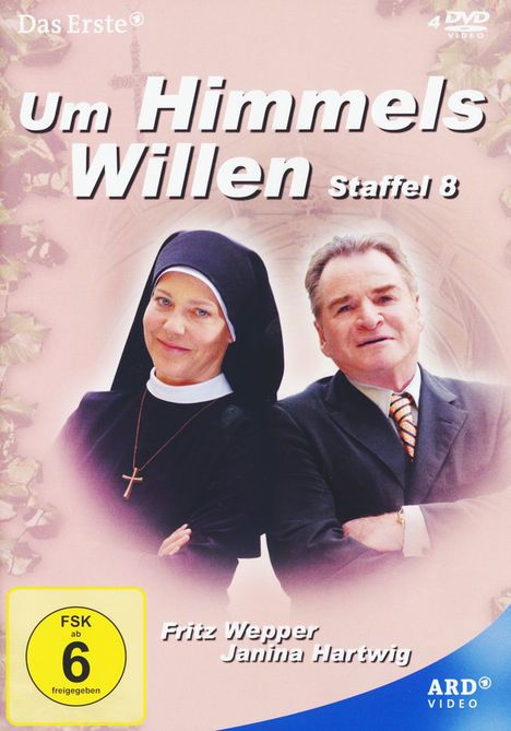 Um Himmels Willen Staffel 8, 4 DVDs