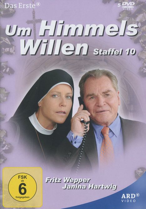 Um Himmels Willen Staffel 10, 5 DVDs